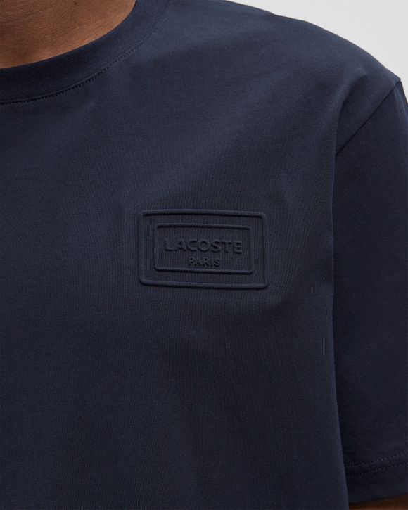 Embossed Branding Jersey Tee