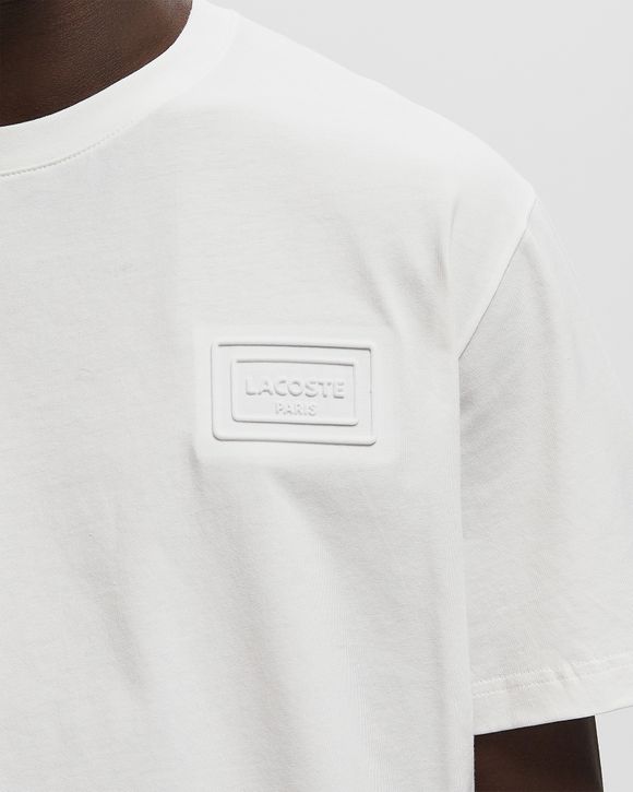 Embossed Branding Jersey Tee