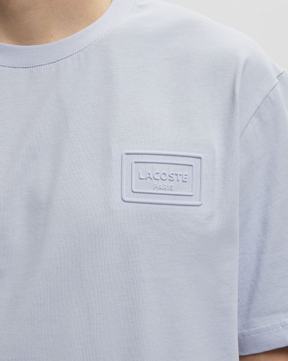 Embossed Branding Jersey Tee