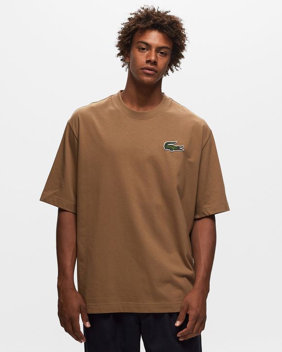 Lacoste T SHIRT Brown BSTN Store