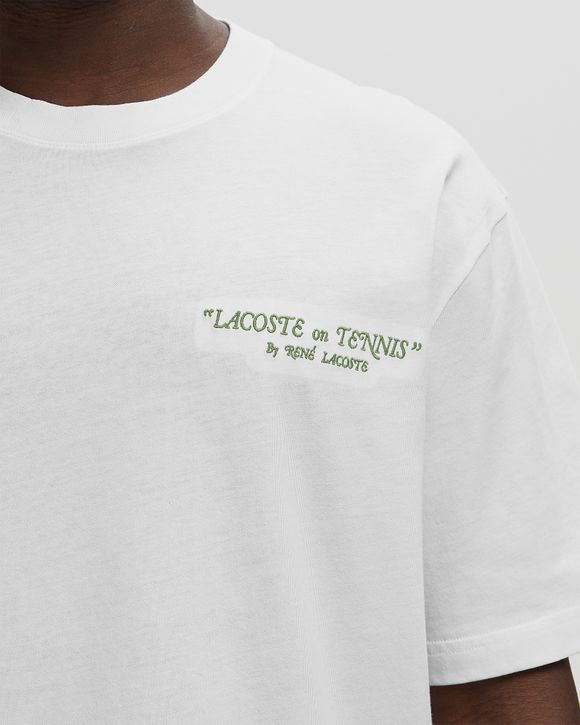 Embroidered Cotton Tee