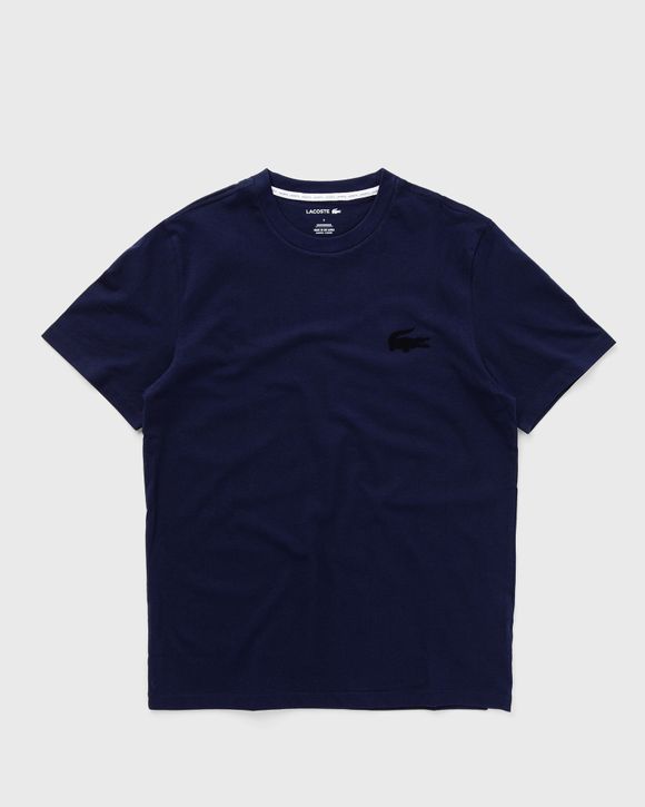 Tee shirt cheap lacoste bleu