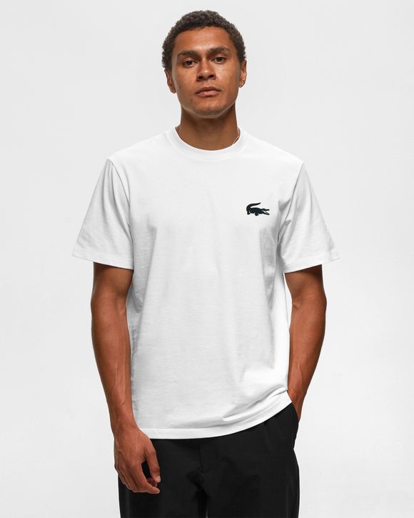 Lacoste TEE SHIRT LOUNGEWEAR White BSTN Store