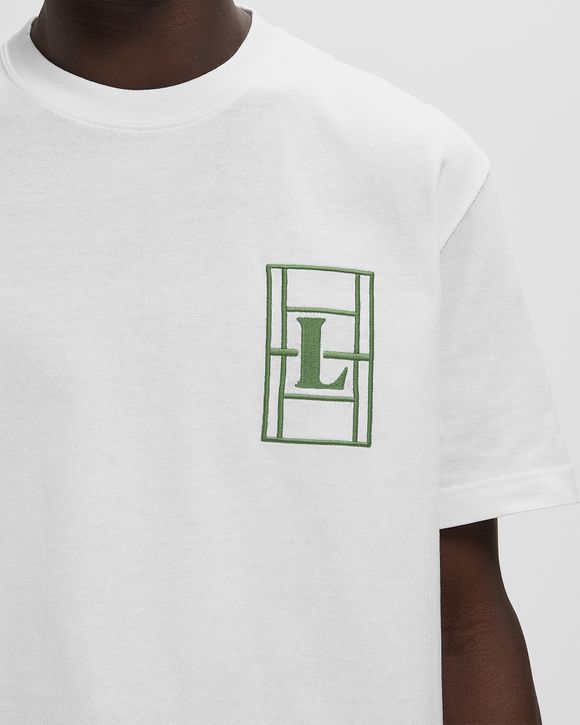 Embroidered Heavy Jersey Tee