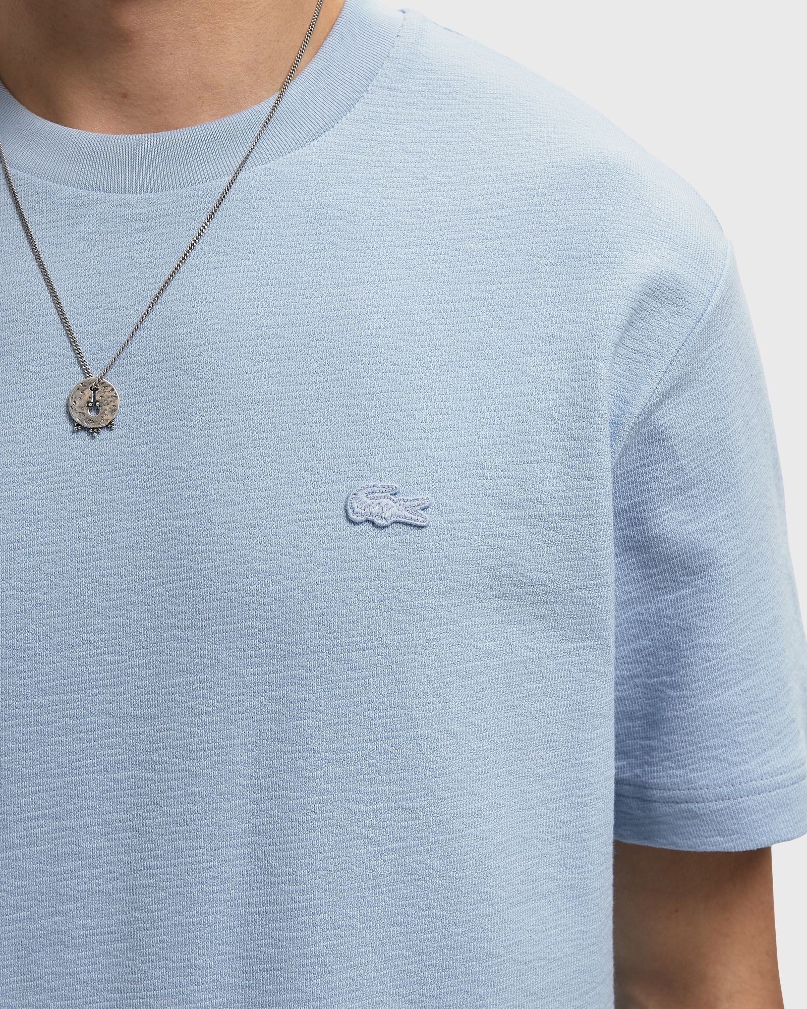 Textured Jersey Tee