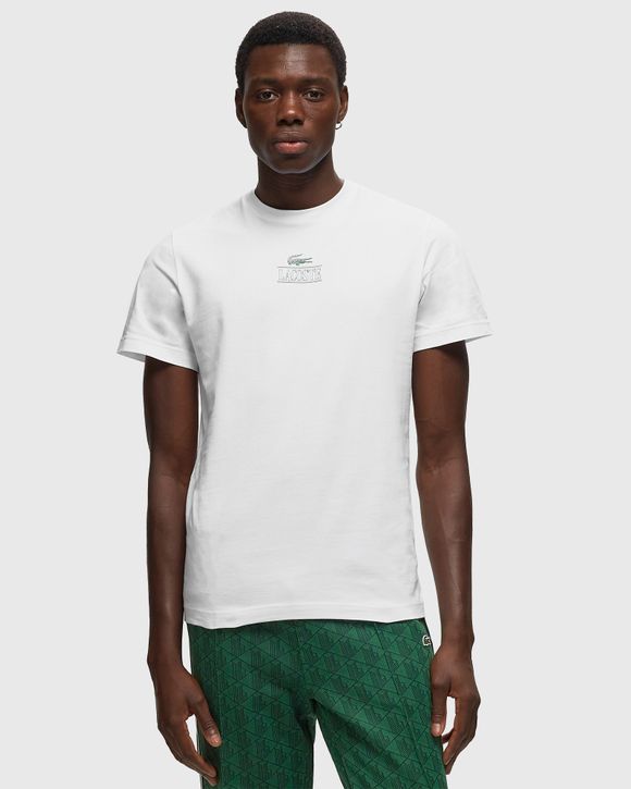 COTTON BRANDED JERSEY T-SHIRT