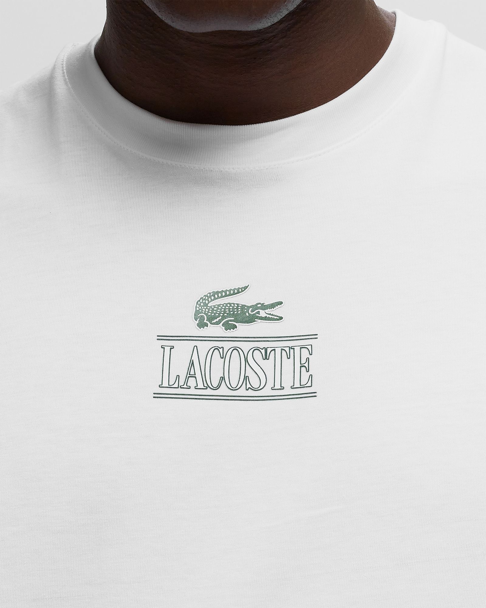 COTTON BRANDED JERSEY T-SHIRT