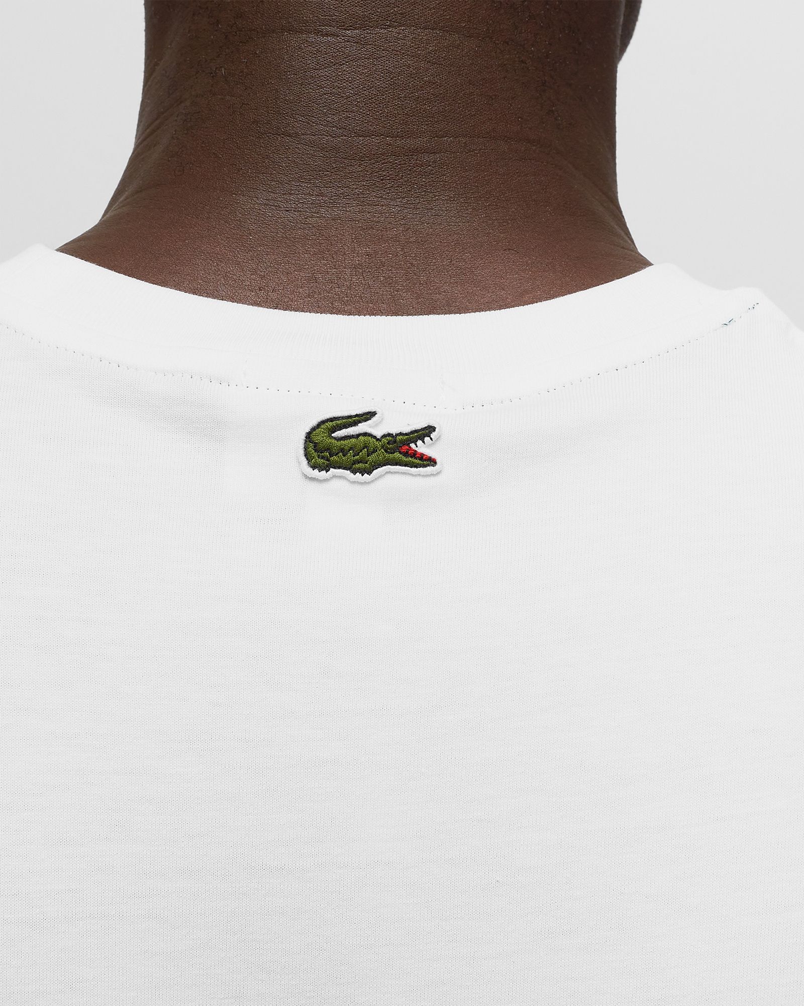 COTTON BRANDED JERSEY T-SHIRT