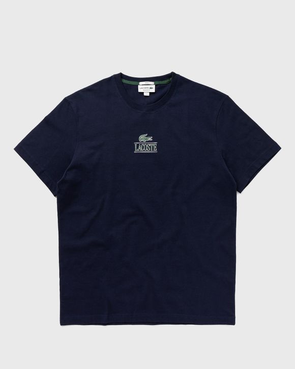 Regular Fit Cotton Jersey Branded T-Shirt