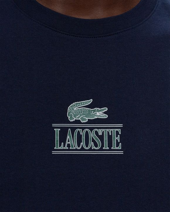 Regular Fit Cotton Jersey Branded T-Shirt