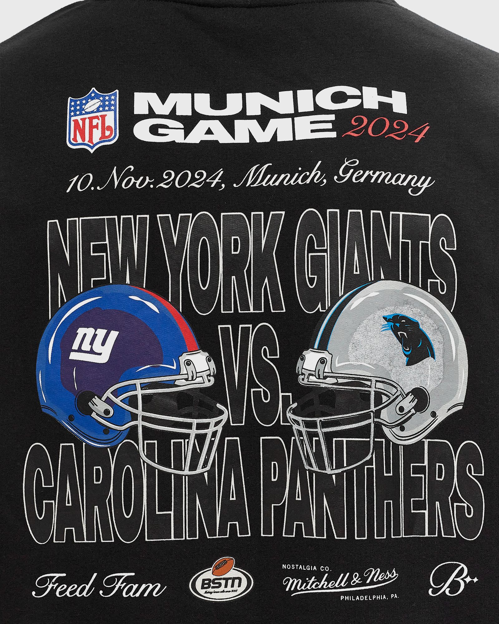 x BSTN x NFL Munich Game Hoodie 