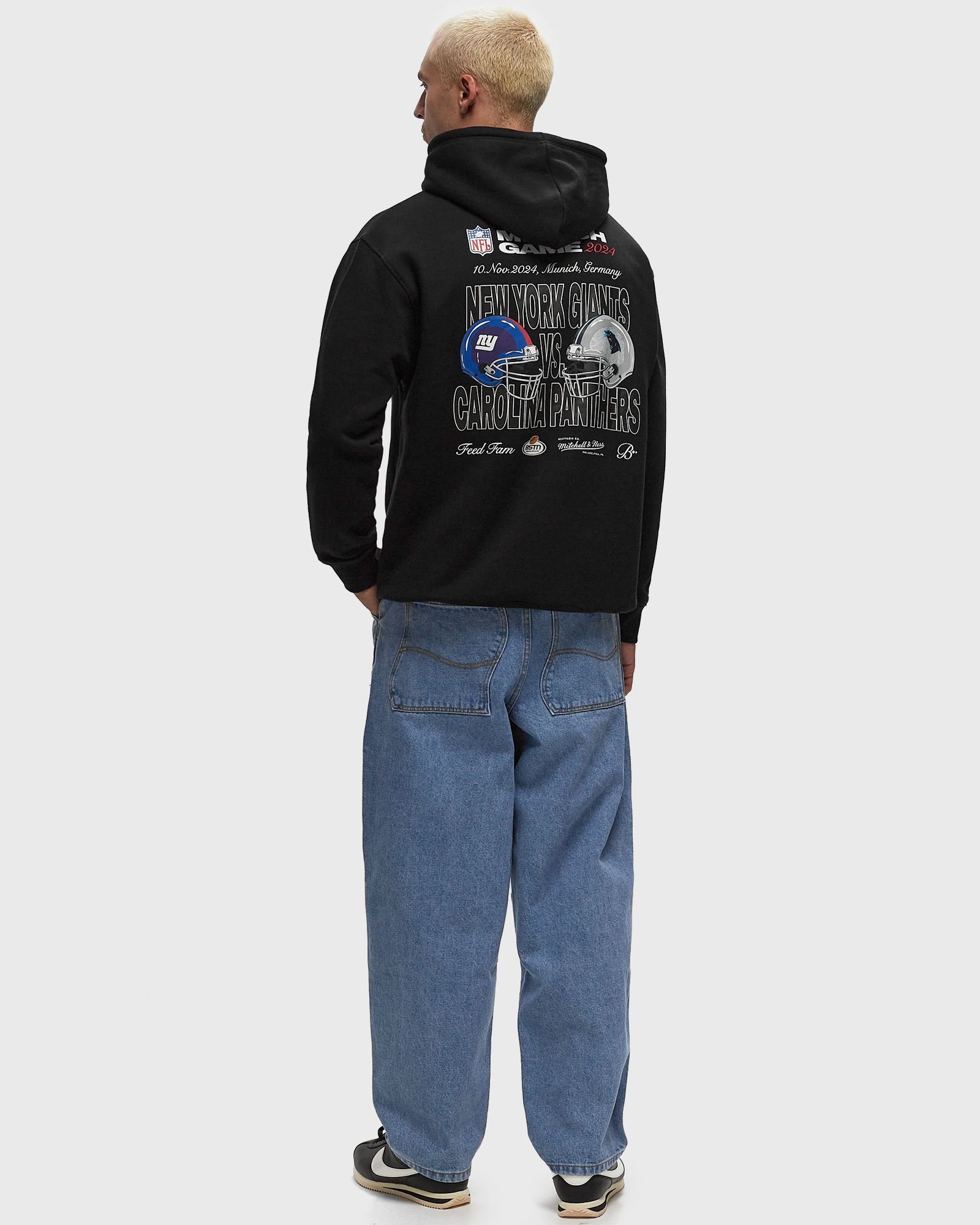 x BSTN x NFL Munich Game Hoodie 