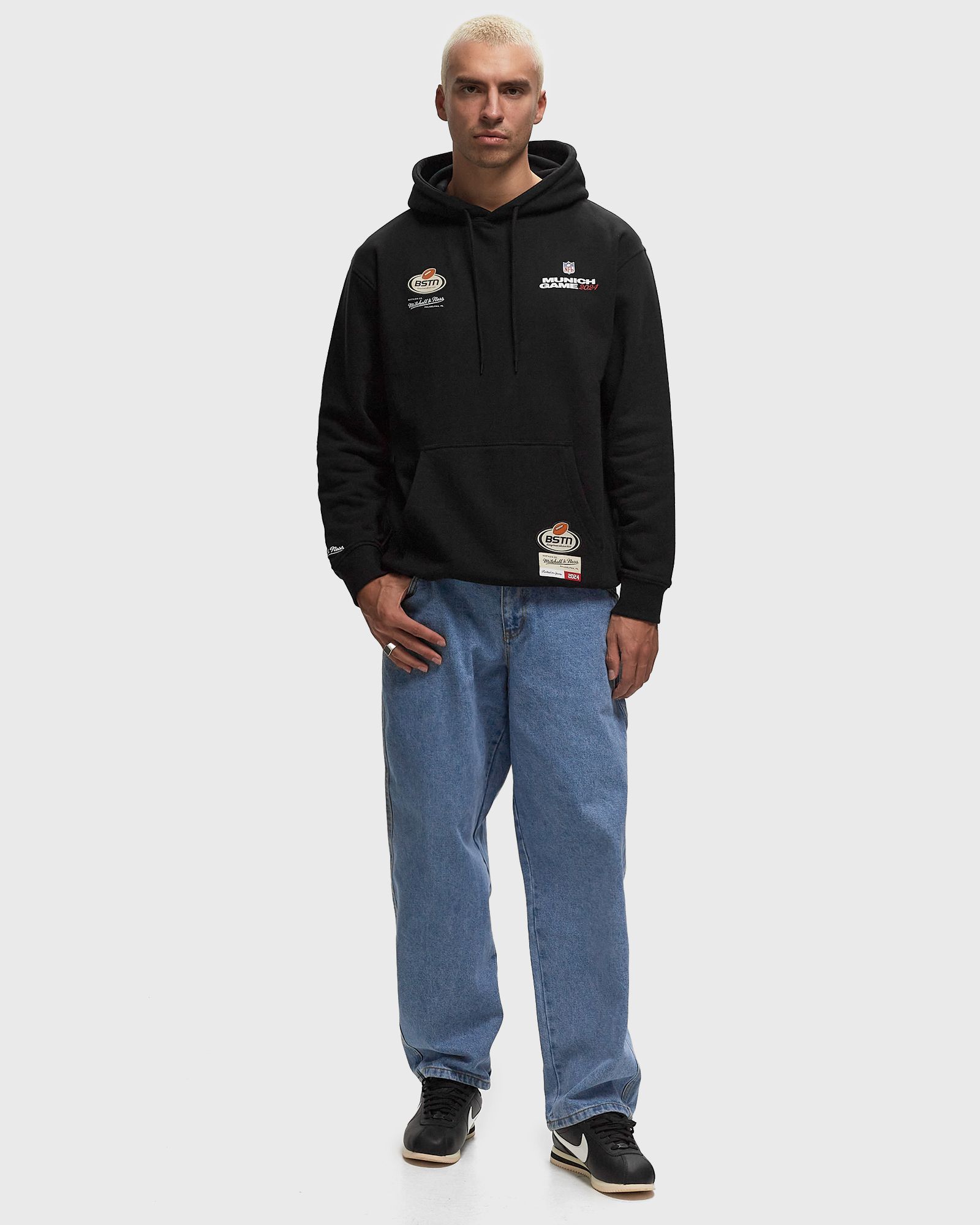 x BSTN x NFL Munich Game Hoodie 