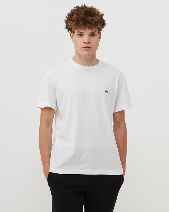 Tシャツ・カットソー Lacoste Crewneck White T-Shirt TH2038-001 Lacoste CLASSIC CREW NECK TEE White | BSTN Store