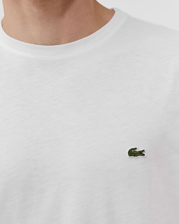 Tシャツ・カットソー Lacoste Crewneck White T-Shirt TH2038-001 Lacoste CLASSIC CREW NECK TEE White | BSTN Store
