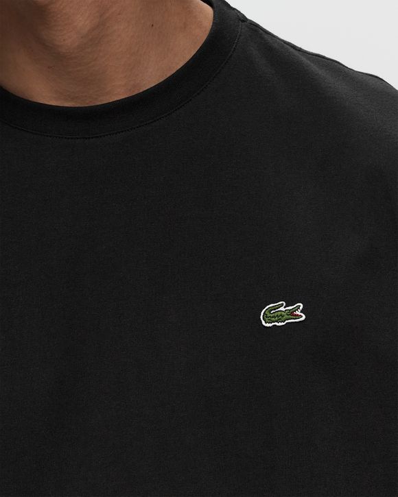 Tシャツ・カットソー Lacoste Crew Neck Black T-Shirt TH2038-031 Lacoste CLASSIC CREW NECK TEE Black | BSTN Store
