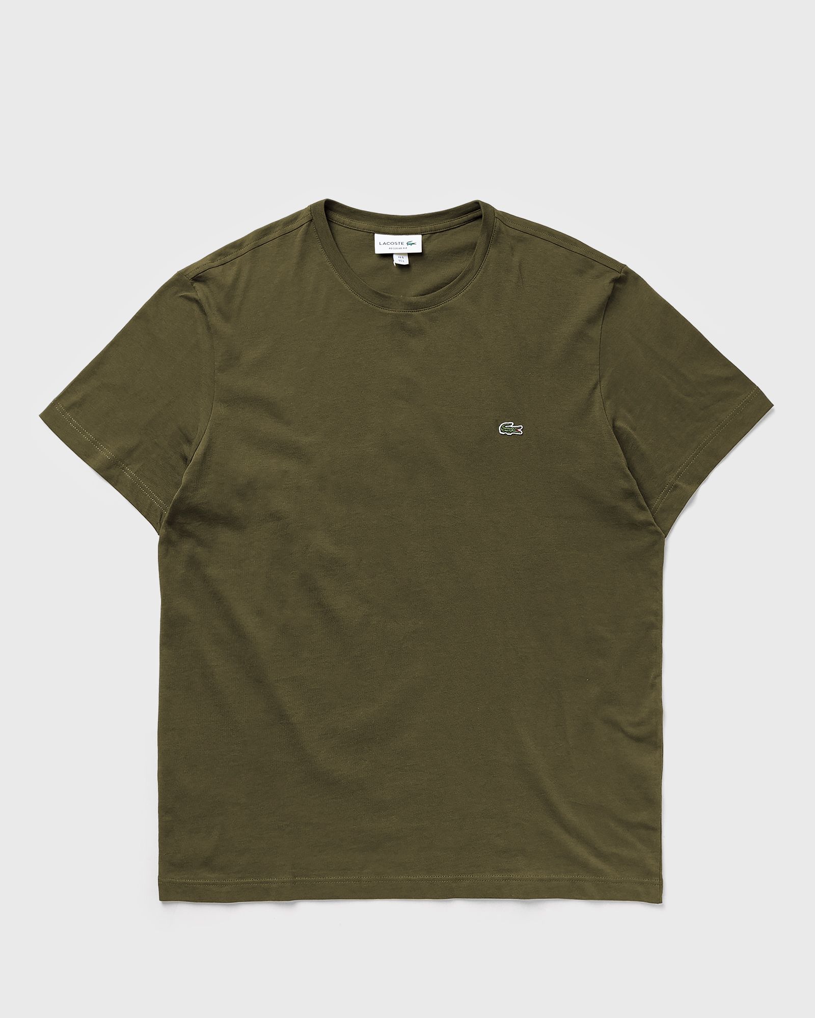 SHORT SLEEVED CREW NECK TEE-SHIRT