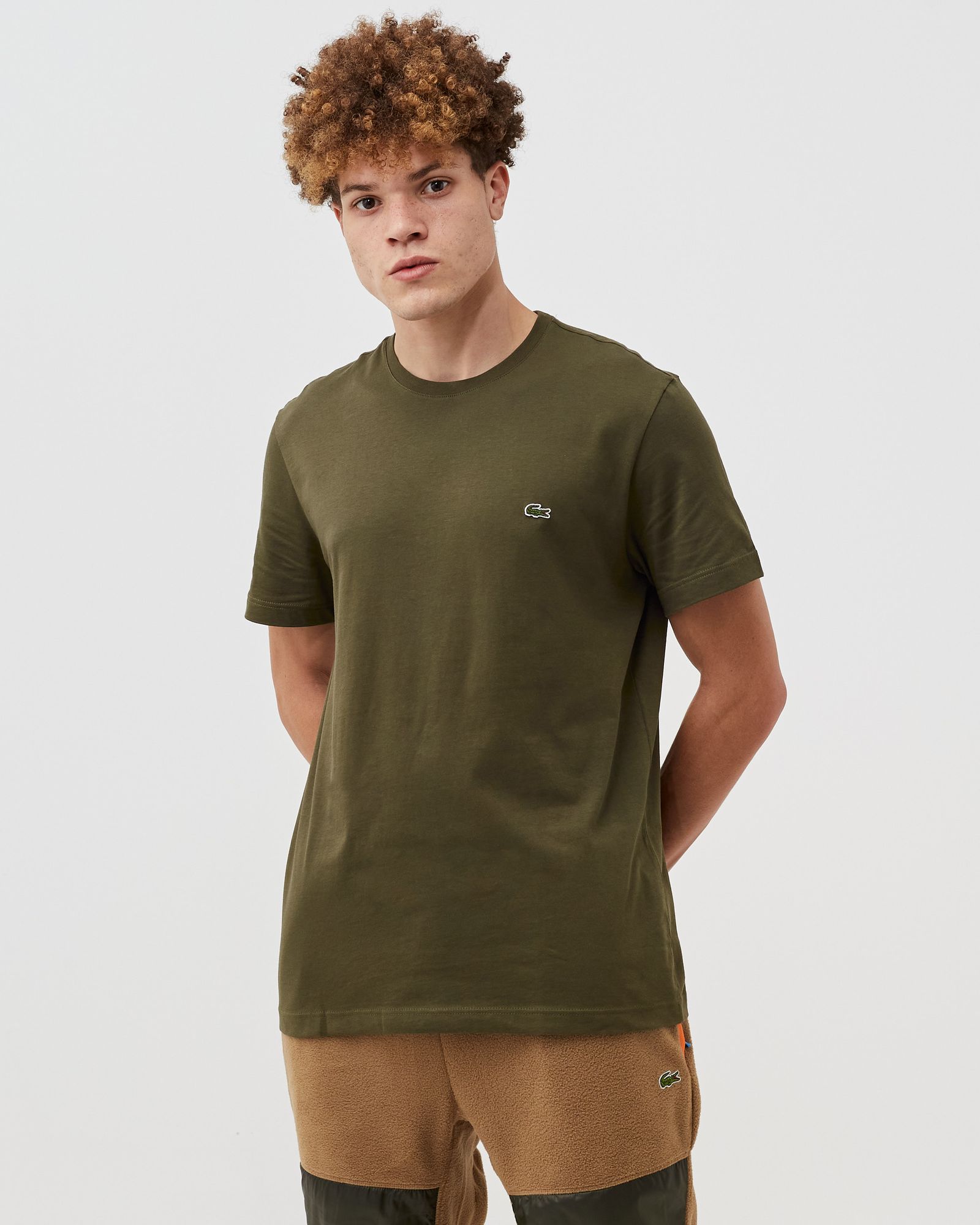 SHORT SLEEVED CREW NECK TEE-SHIRT