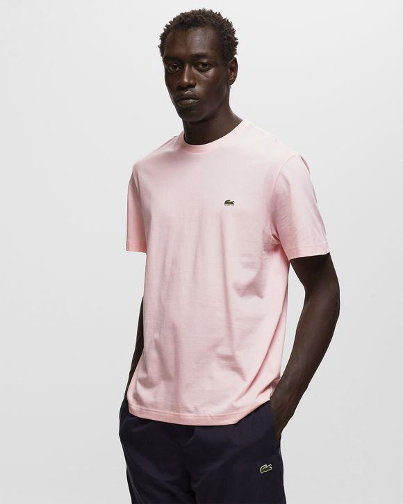 Lacoste t shirt deals pink