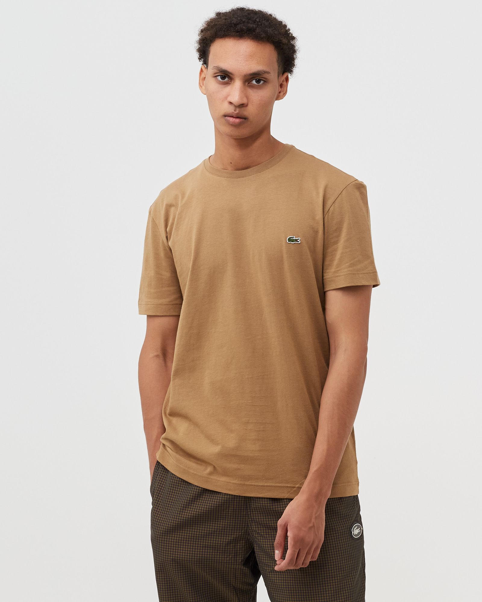 SHORT SLEEVED CREW NECK TEE-SHIRT