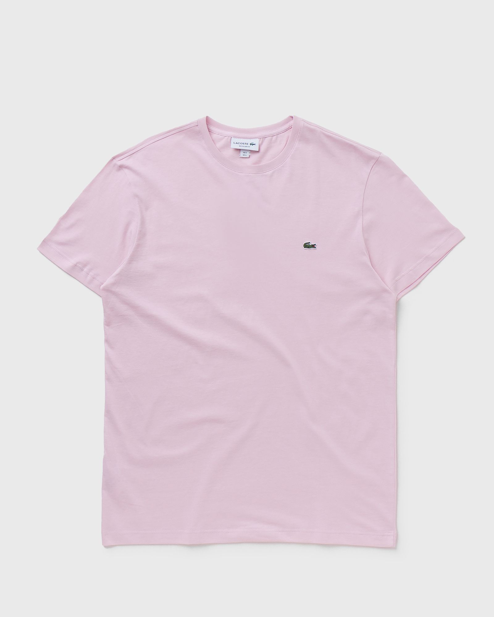 SHORT SLEEVED CREW NECK TEE-SHIRT