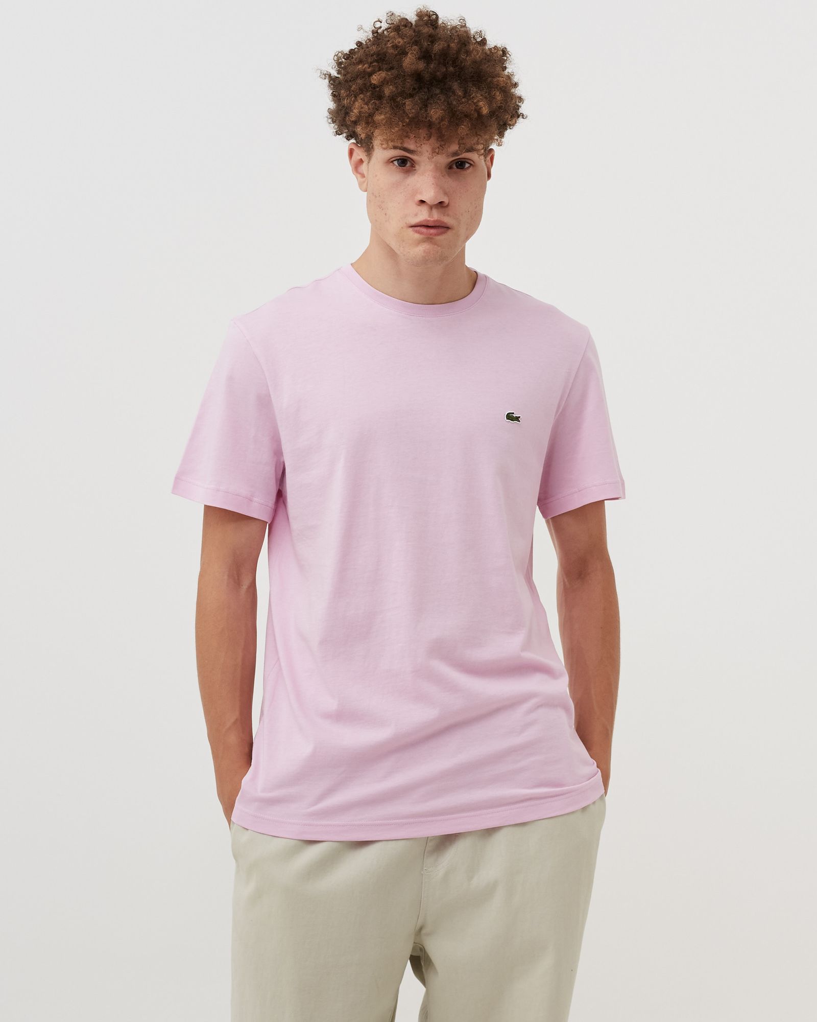 SHORT SLEEVED CREW NECK TEE-SHIRT