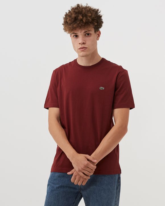 SHORT SLEEVED CREW NECK TEE-SHIRT