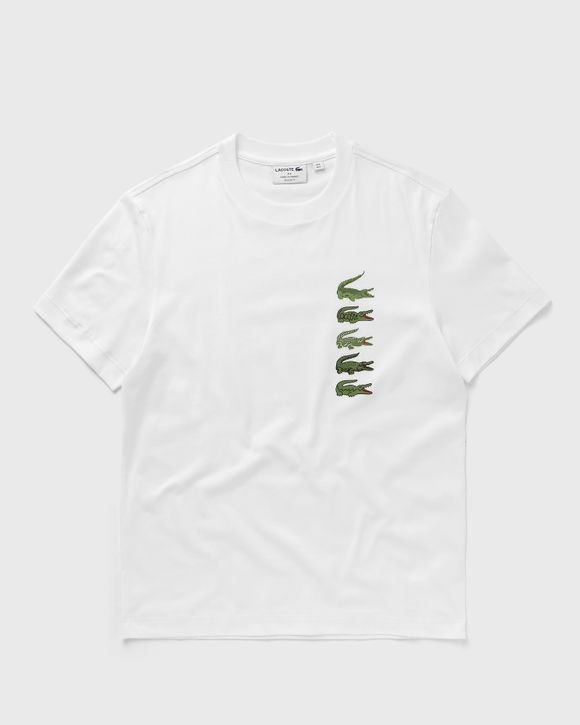 Tee shirt best sale lacoste gros crocodile