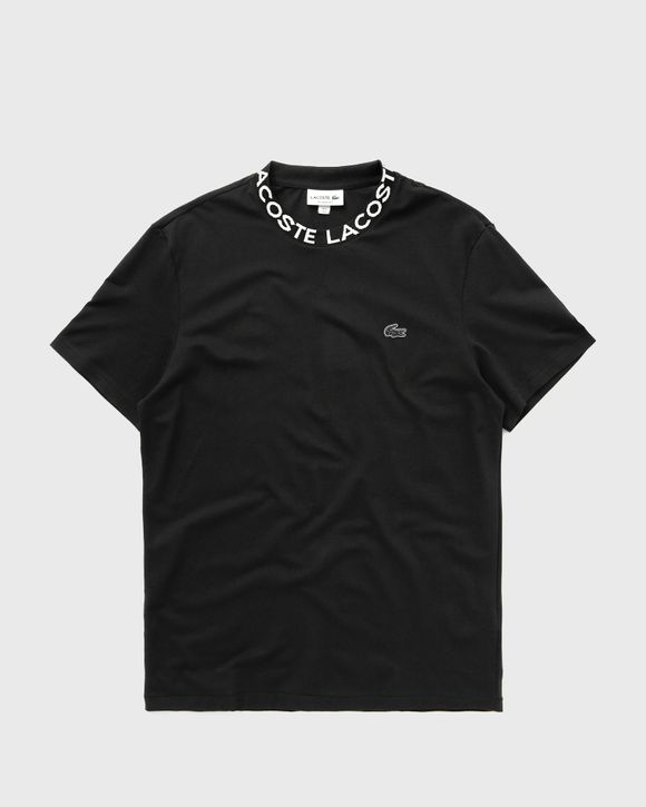 Lacoste CLASSIC CREW NECK TEE Black