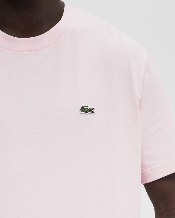 Lacoste TEE SHIRT Pink | BSTN Store