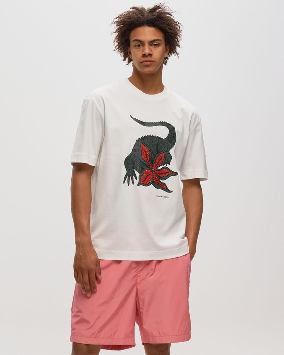 Men's Lacoste x Netflix Organic Cotton T-Shirt - Men's T-shirts - New In  2024