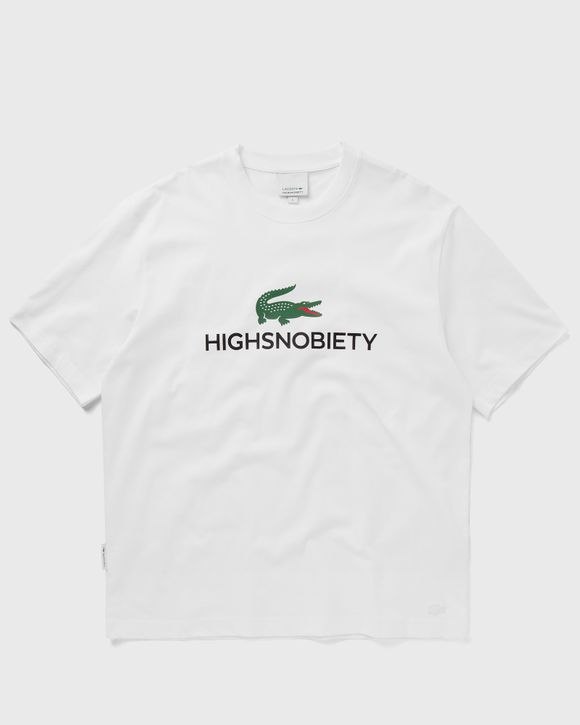 Lacoste X HIGHSNOBIETY TEE White | BSTN Store | T-Shirts