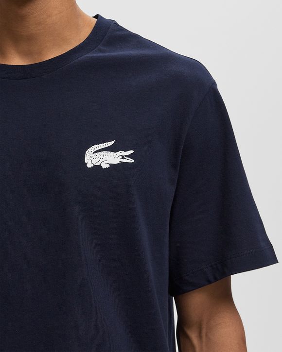 Crocodile Print Cotton Loungewear Tee