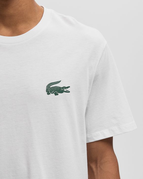 Crocodile Print Cotton Loungewear Tee