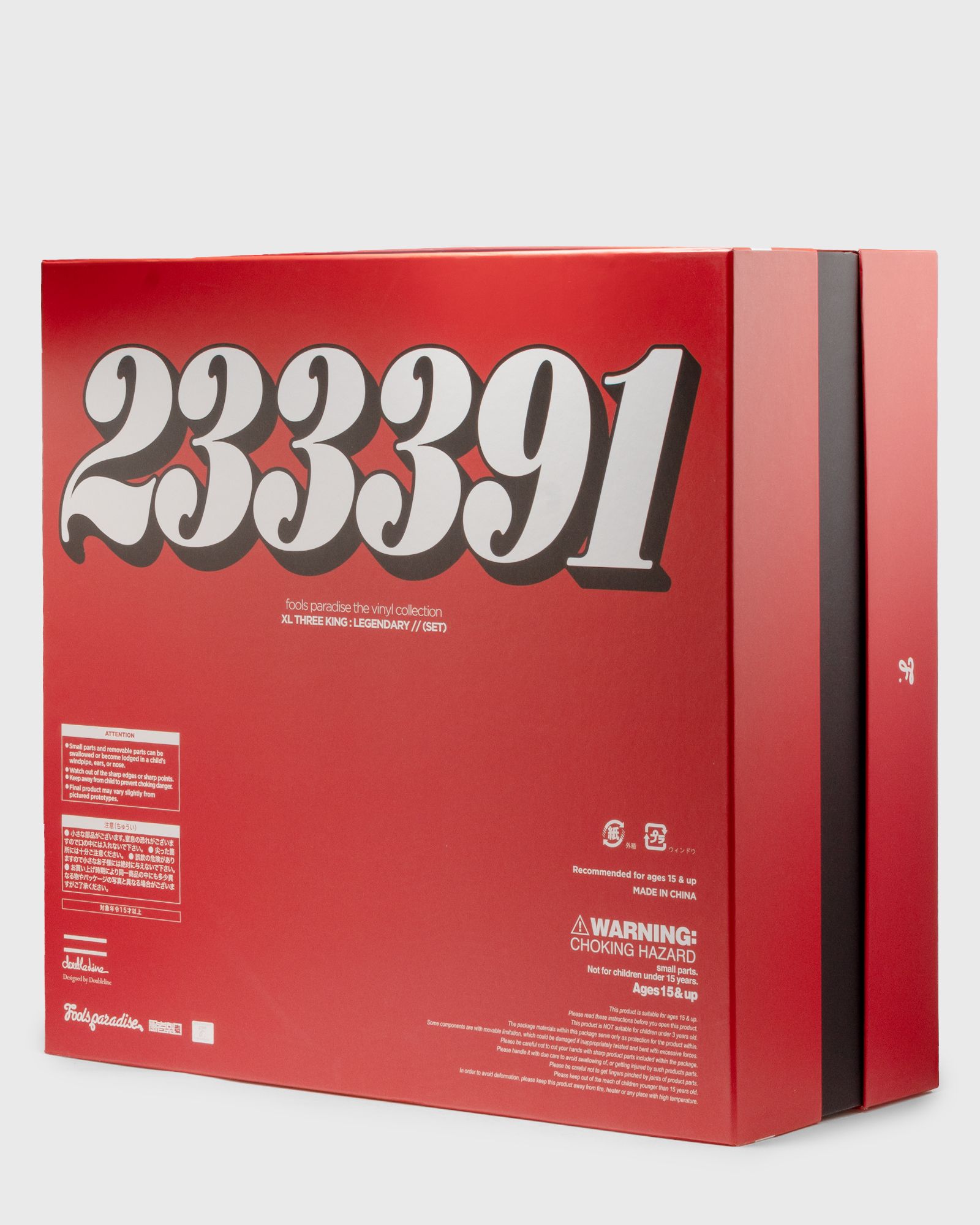 XL THREE KING: LEGENDARY (SET)