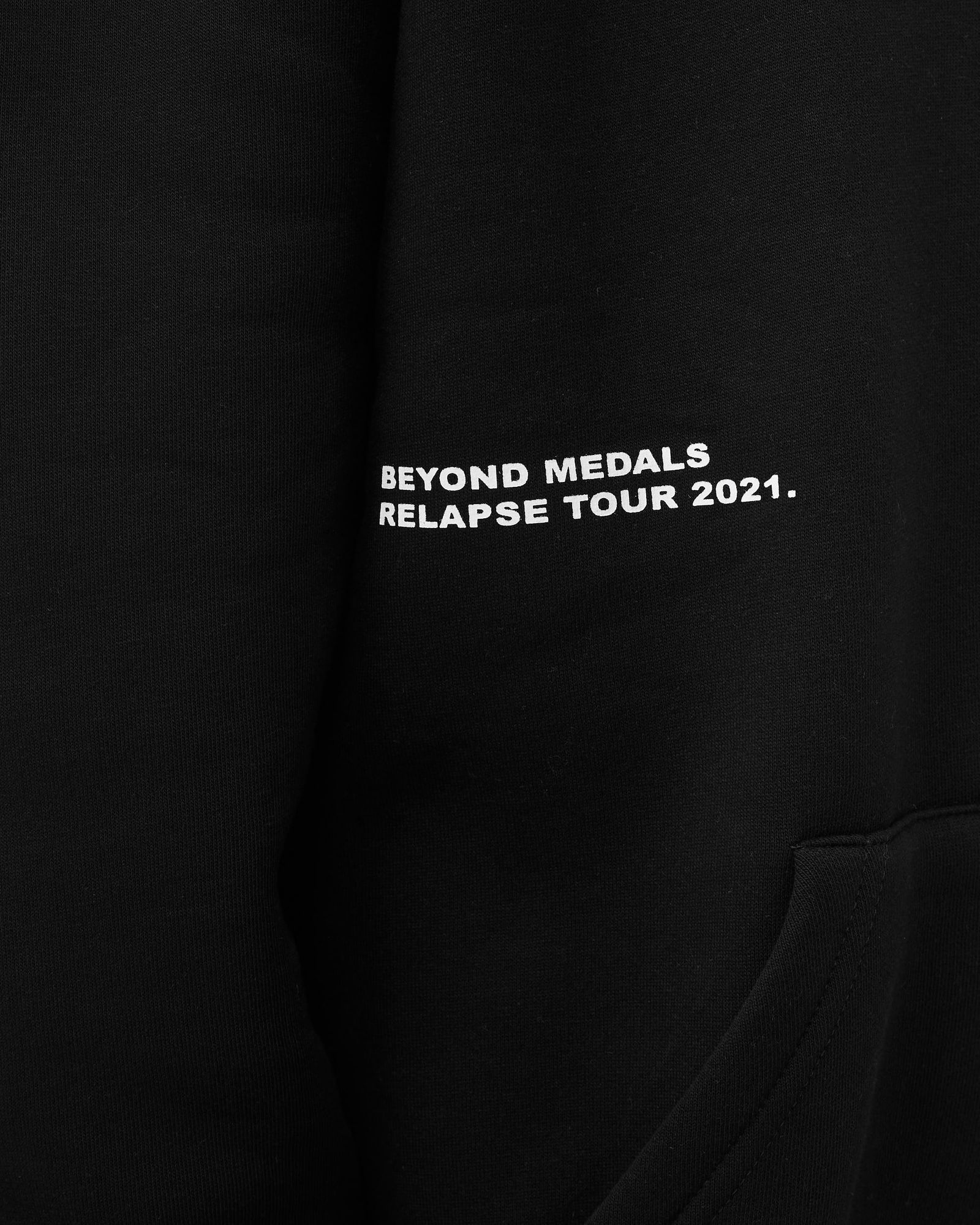 Tour hoodie