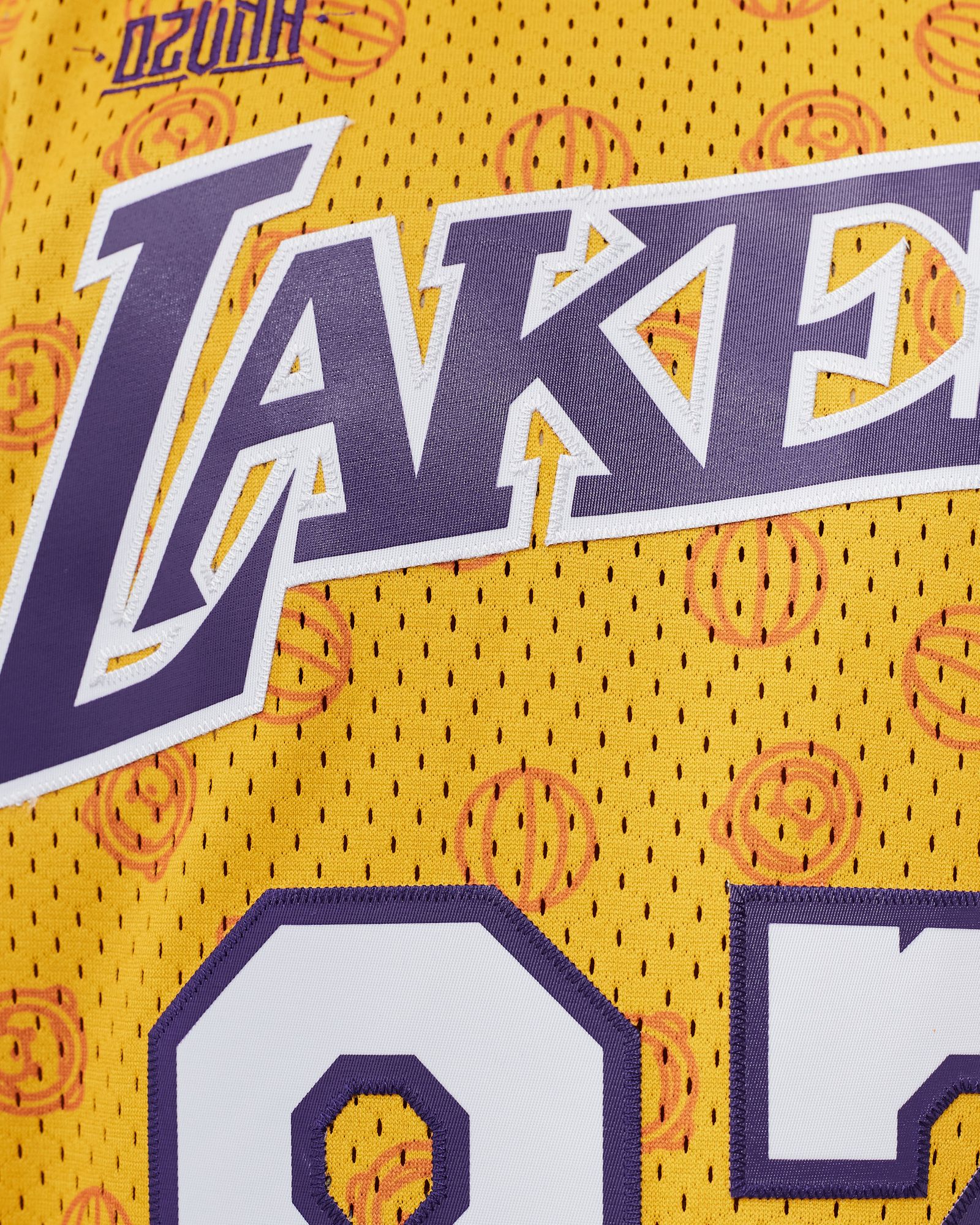 OZUNA X MN Maillot NBA Los Angeles Lakers SWINGMAN JERSEY