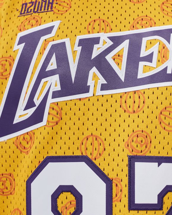 Mitchell & Ness on X: OZUNA X @Lakers x M&N Collaborating with us and  his favorite NBA franchise, the Los Angeles Lakers, we have curated a new  collection consisting of a Swingman