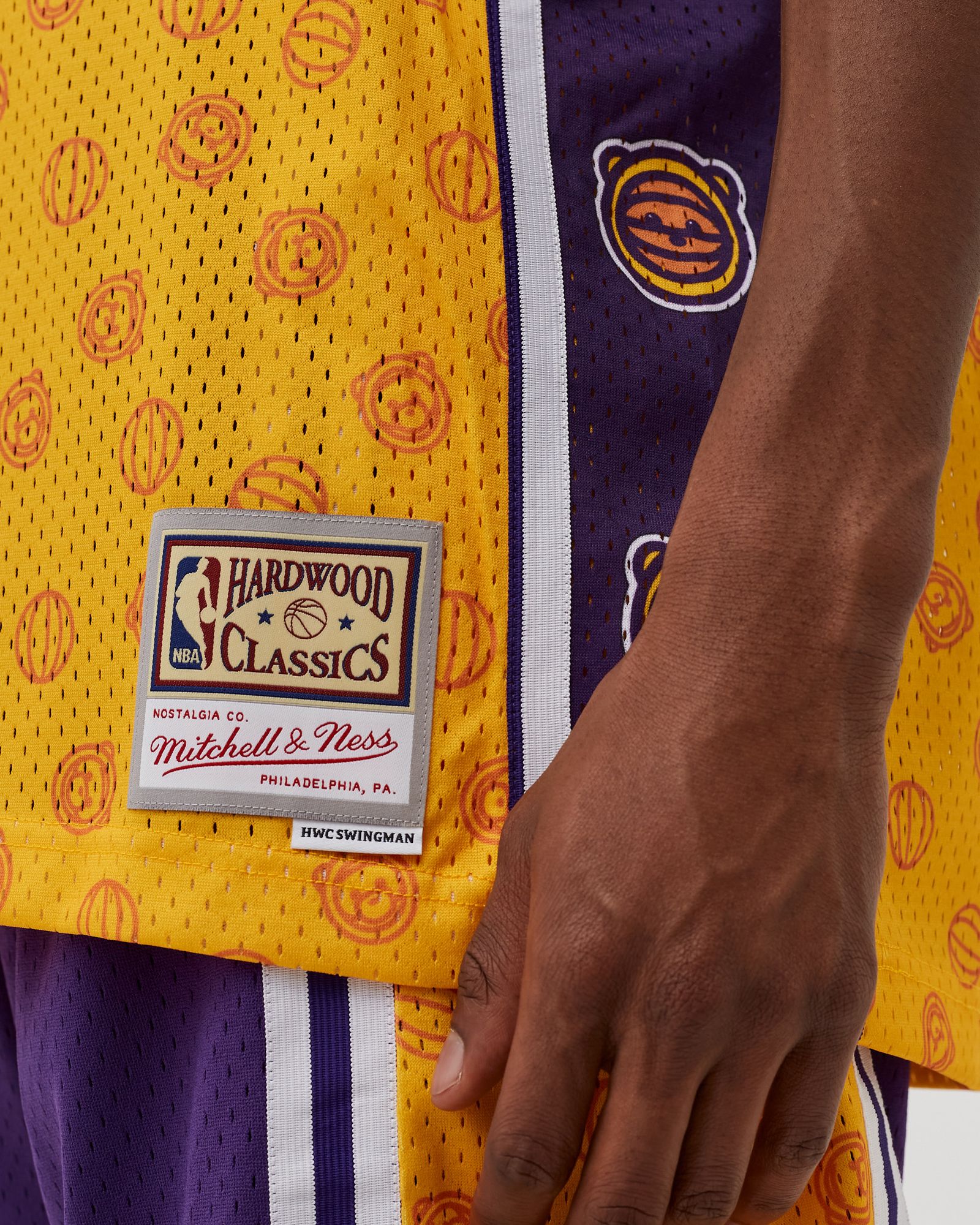 OZUNA X MN Maillot NBA Los Angeles Lakers SWINGMAN JERSEY