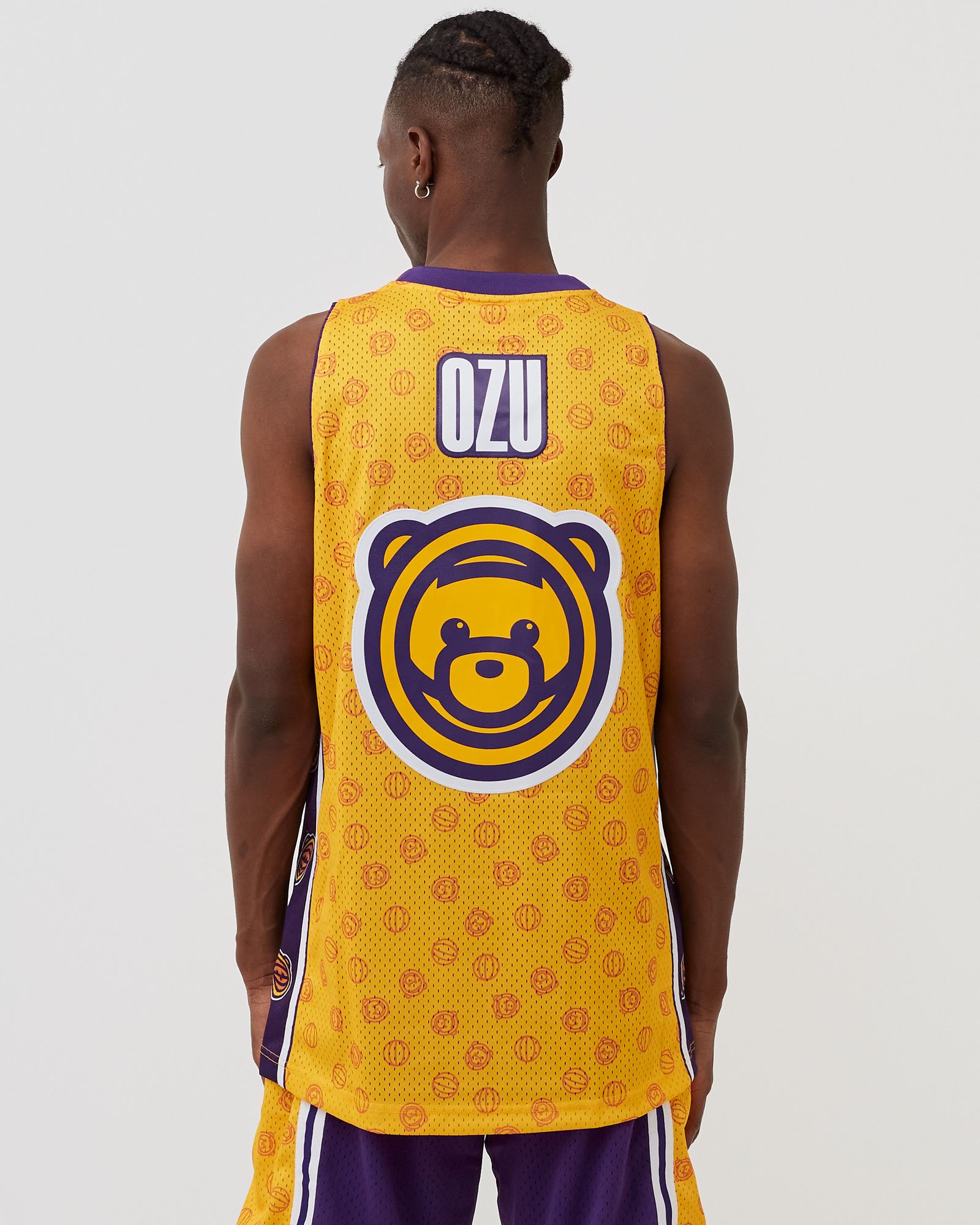 OZUNA X MN Maillot NBA Los Angeles Lakers SWINGMAN JERSEY