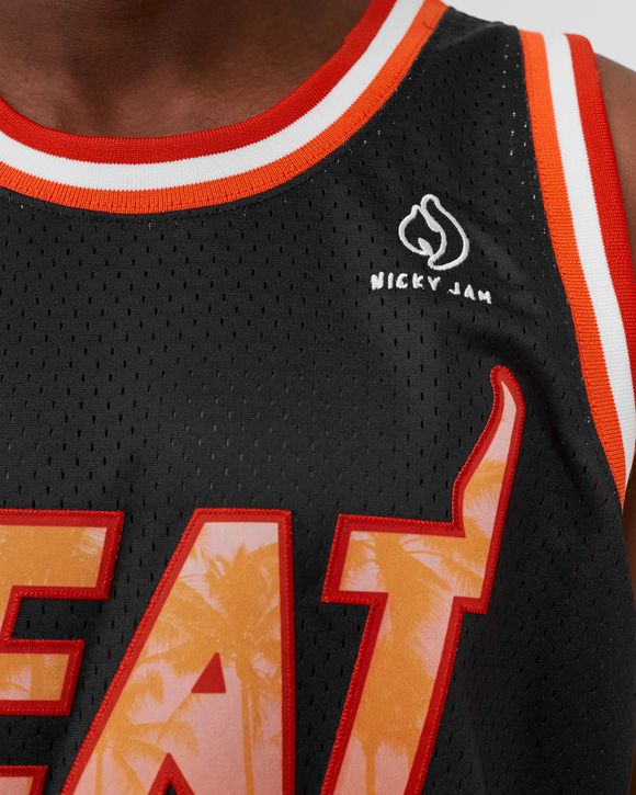 NICKY JAM X MN MIAMI HEAT SWINGMAN JERSEY