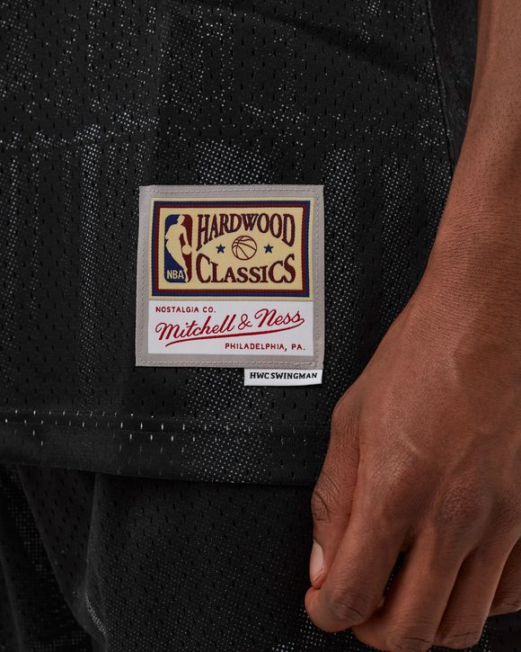 Mitchell & Ness Nicky Jam x MN Miami Heat Swingman Jersey Men Jerseys Black in Size:M