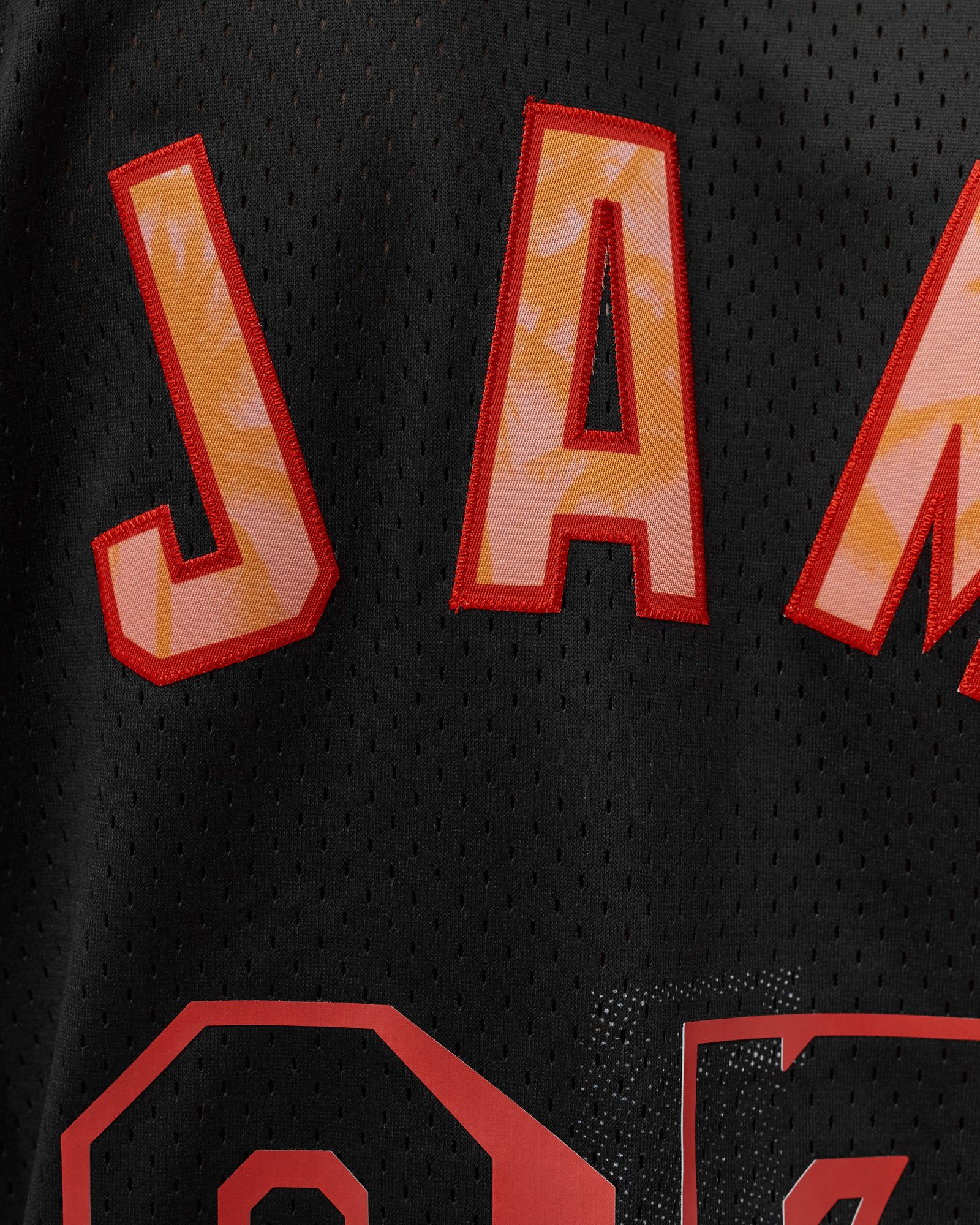 NICKY JAM X MN MIAMI HEAT SWINGMAN JERSEY