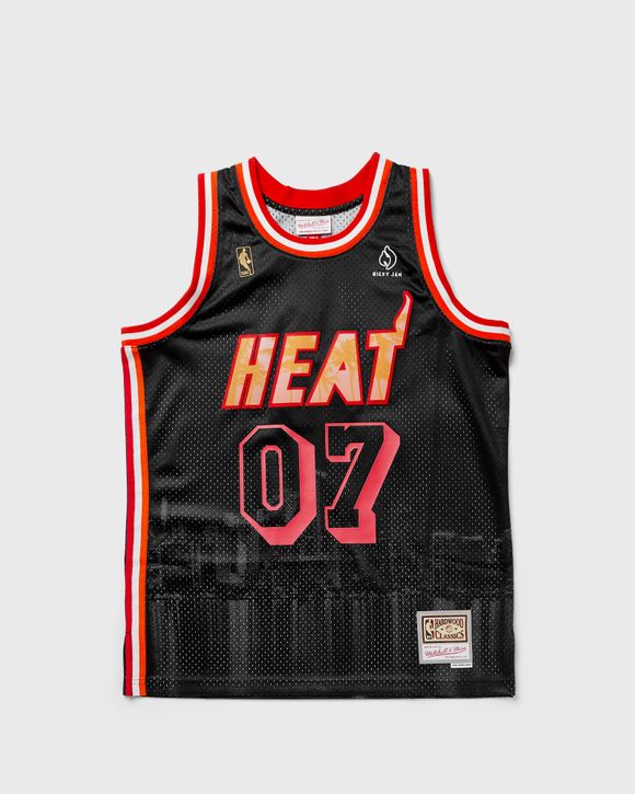 Mitchell & Ness Swingman Dwyane Wade Miami Heat Black 2012-13 Jersey