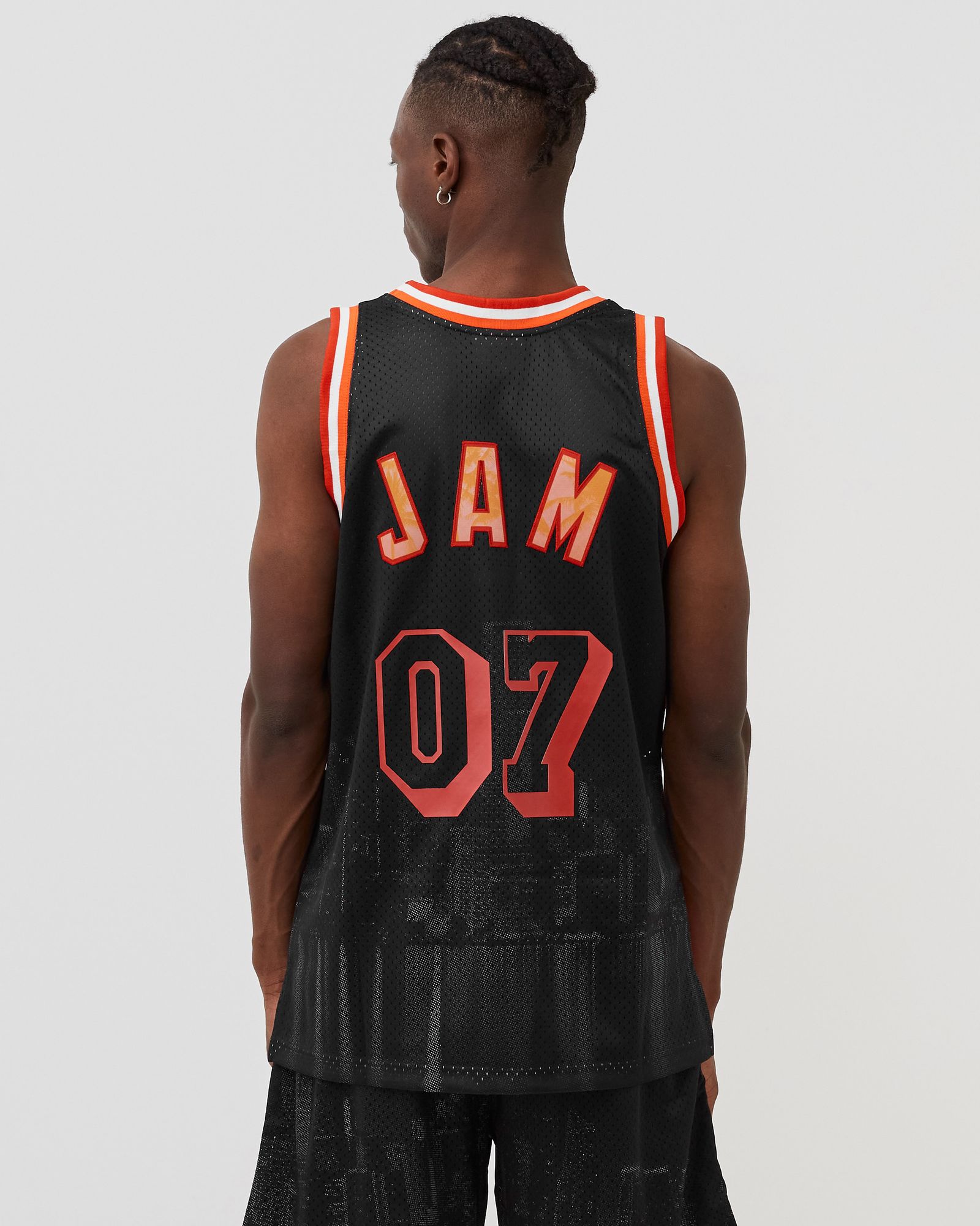 NICKY JAM X MN MIAMI HEAT SWINGMAN JERSEY