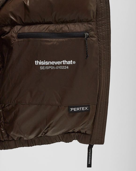 PERTEX T DOWN JACKET