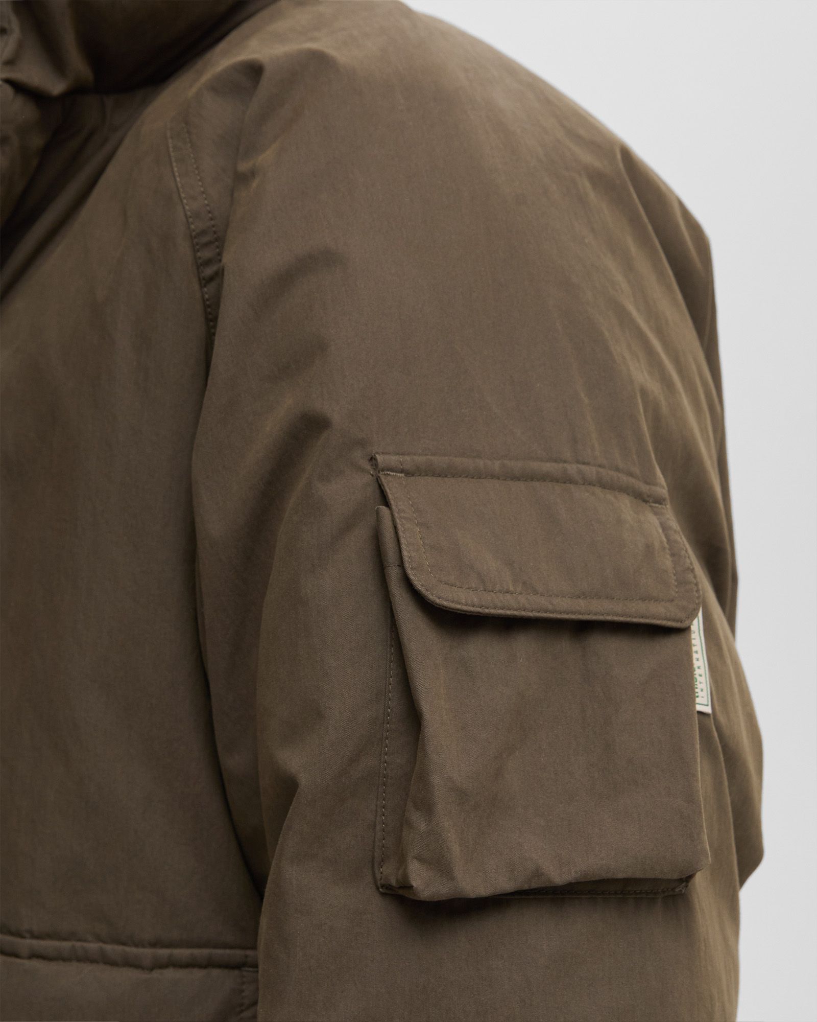 MULTI POCKET DOWN JACKET