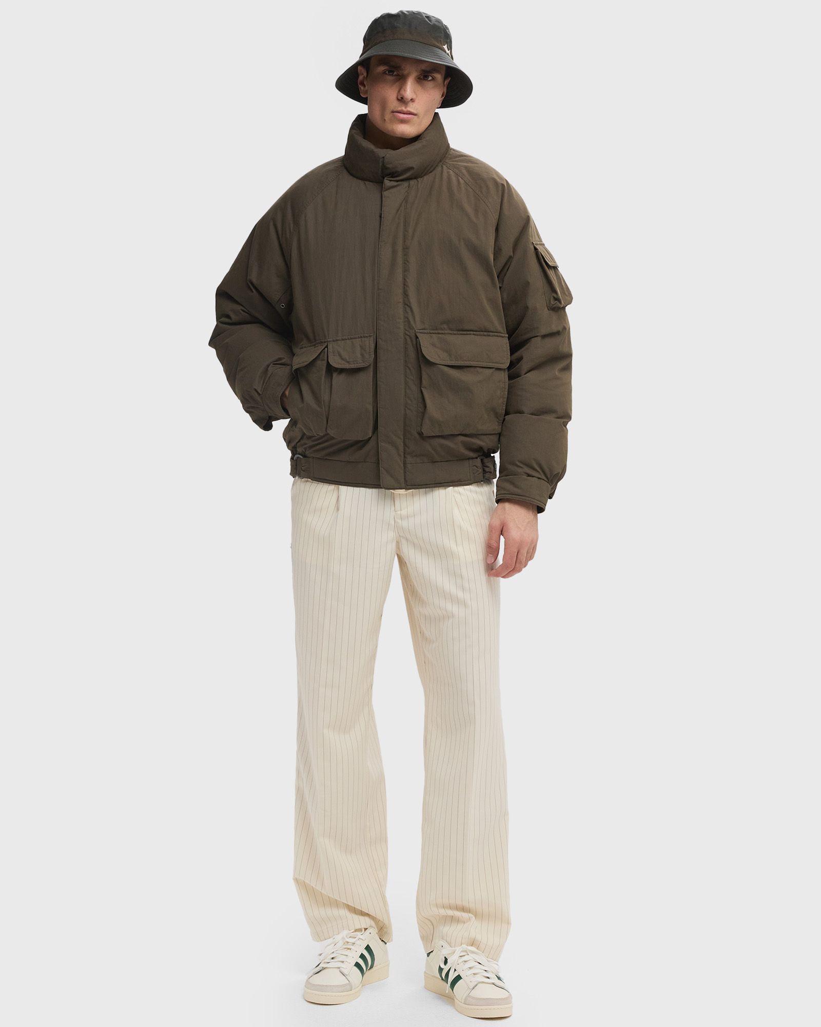 MULTI POCKET DOWN JACKET