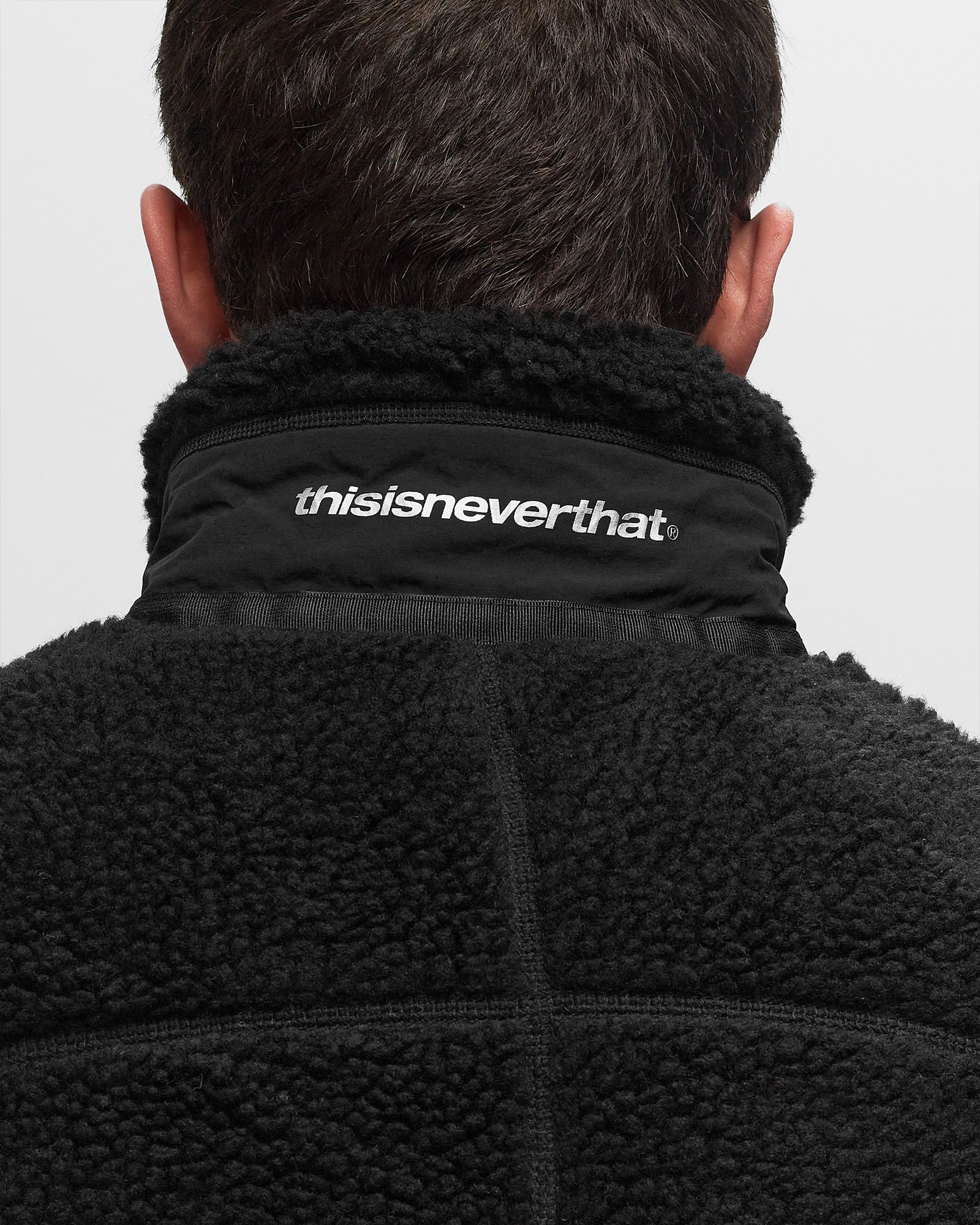 SP SHERPA FLEECE JACKET