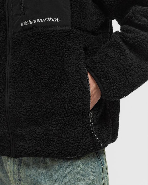 SP SHERPA FLEECE JACKET